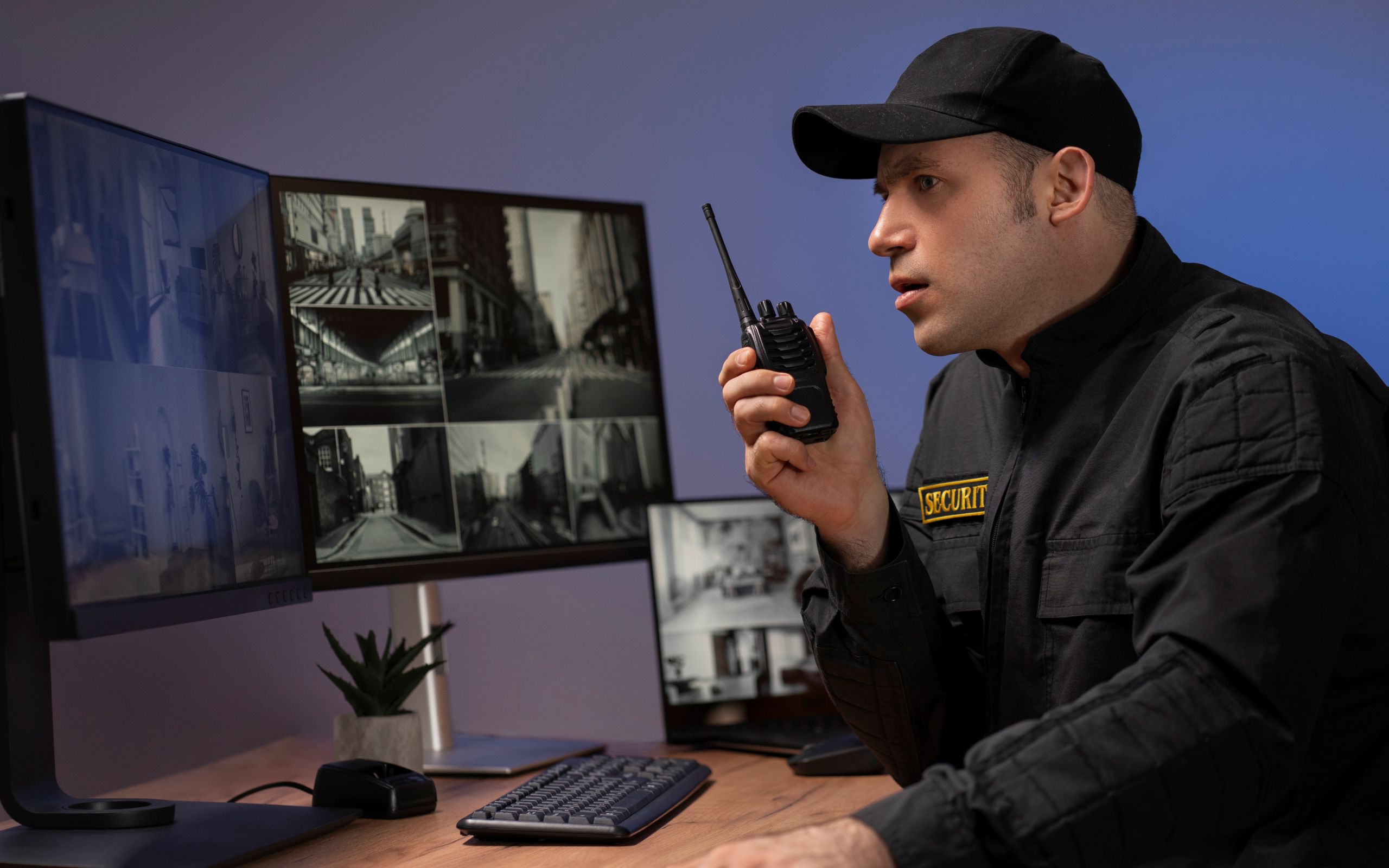 Camaras de Seguridad, Controles de Acceso, Cercos Eléctricos...